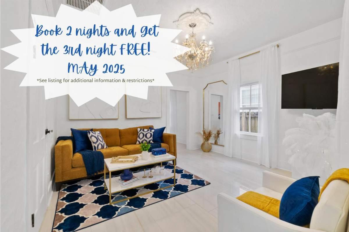 Coco'S Cozy Cabana - Hot Tub Walk To Downtown 圣奥古斯丁 外观 照片